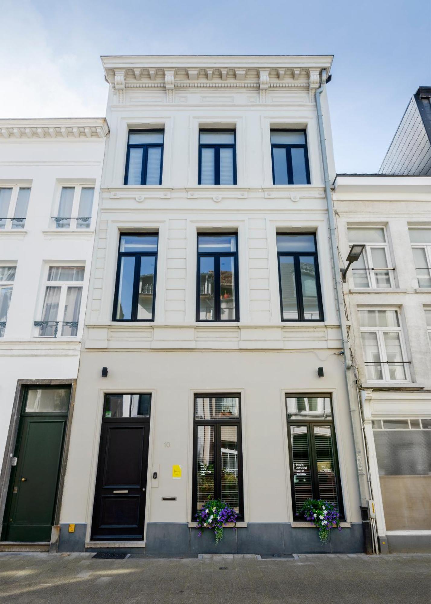The 1880 Boutique Holiday Home Антверпен Екстериор снимка